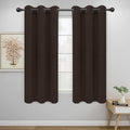 Easy-Going Blackout Curtains for Bedroom, Solid Thermal Insulated Grommet and by Easy-Going