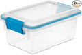 Sterilite 24-Pack Gasket Box, Weather-Resistant Storage Bins by Sterilite
