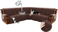 Arfntevss Waterproof Recliner Sectional Couch Covers by Arfntevss