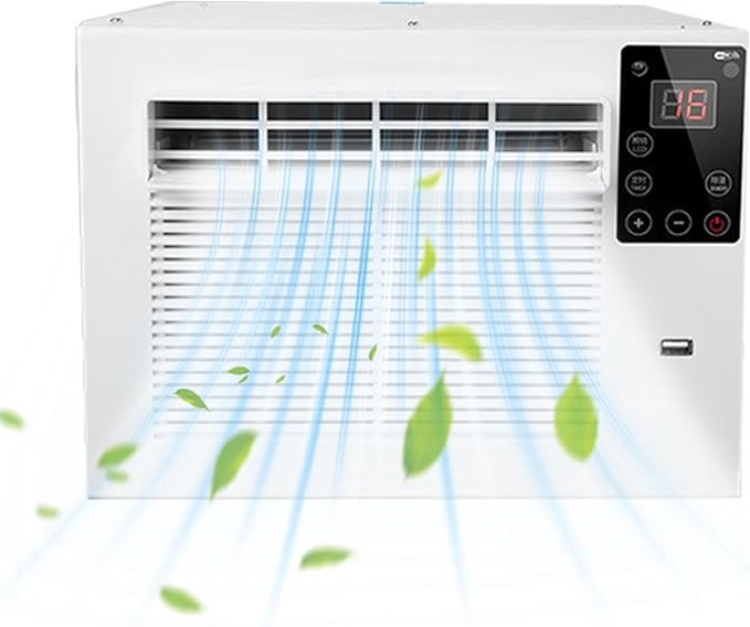 Compact Mini Air Conditioner, Fast Cooling, Conditioners Dehumidifier, Without by Unknown
