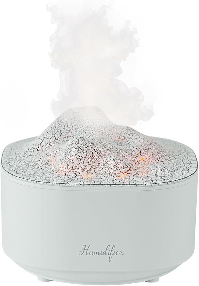 Portable 1500ml Small Cool Mist Humidifier, USB Personal Desktop Humidifier by Unknown