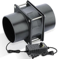 Wathai 80mm Small 12V DC Axial Exhaust Fan by Wathai
