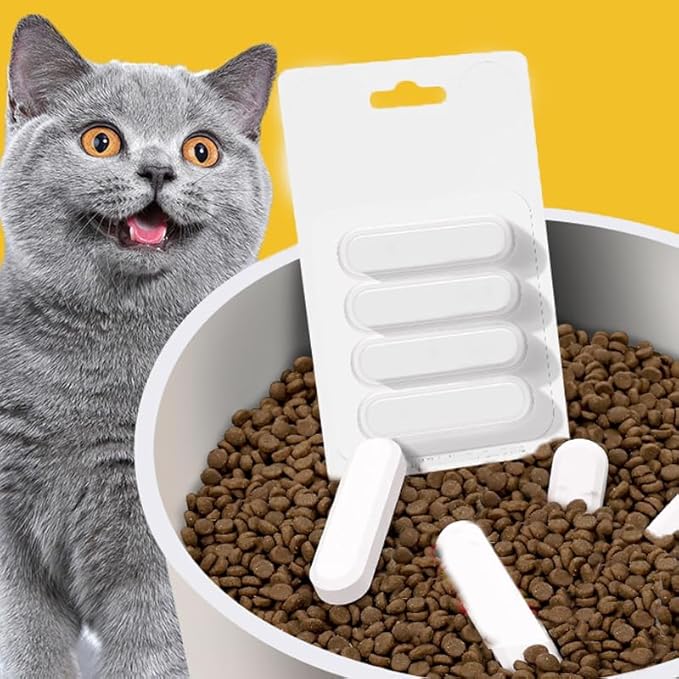 Pet Food Desiccant Strips & Cat Paw Moisture Absorbers Kitchen Items- by Unknown