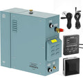 9KW Commercial Self-Draining Steam Generator Shower System Home Steam Bath Spa by Unknown