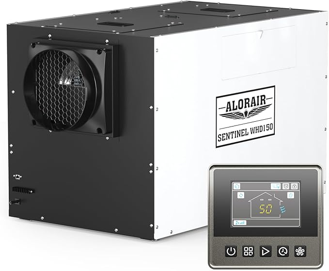 ALORAIR Whole House Dehumidifier, 140 PPD Commercial Grade Whole Home - Image 9