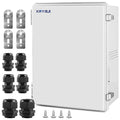 Waterproof Outdoor Project ABS Plastic Junction Box IP67 Weatherproof Dustproof by XINYIELE