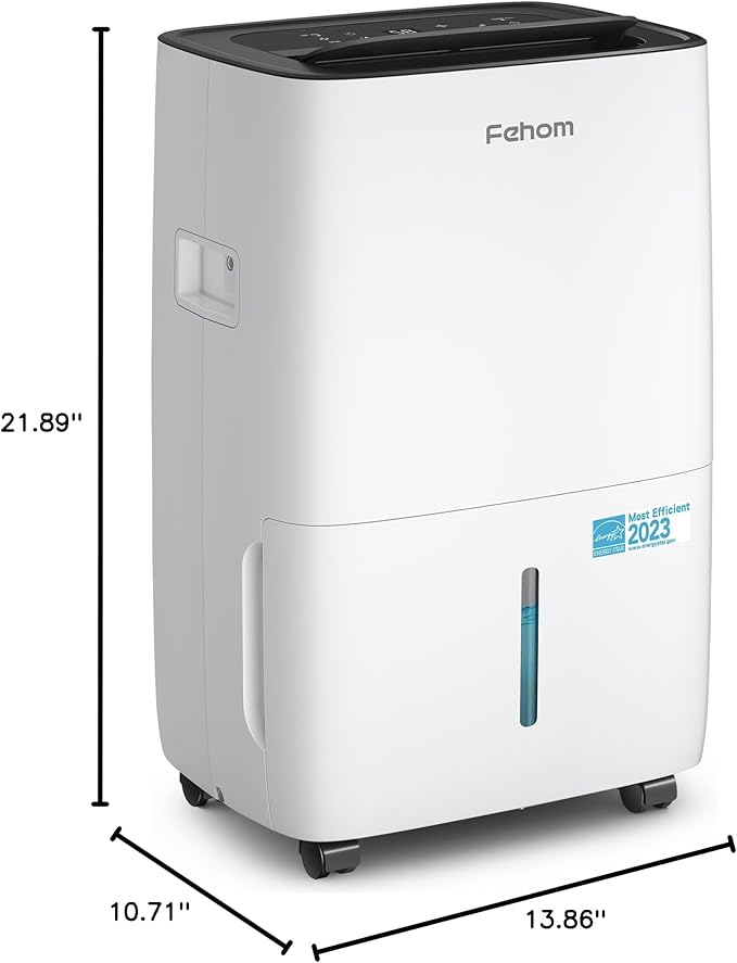 Fehom 80 Pints Dehumidifier Most Efficient Energy Star - Image 7