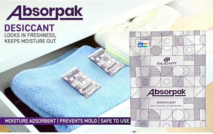 CILICAnt Absorpak Desiccant Pouches - Image 2