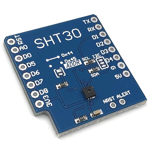 DEVMO SHT30 Temperature and Humidity Measurement I2C Shield Compatible - Image 4