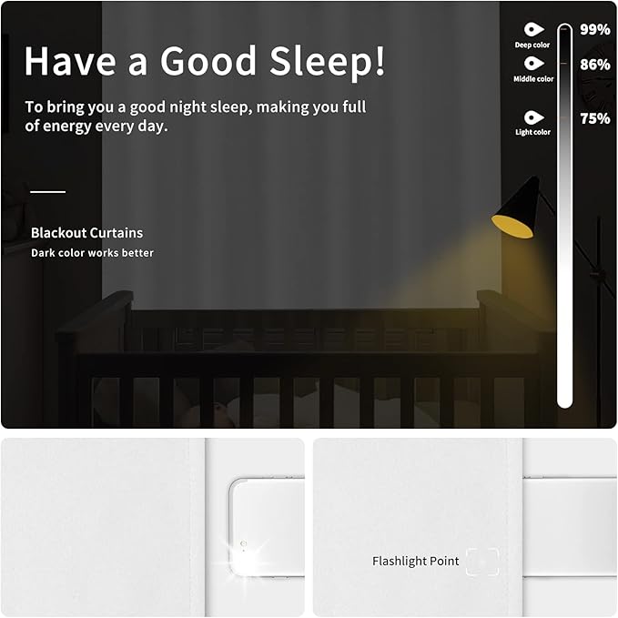 Easy-Going Blackout Door Curtains - Image 2
