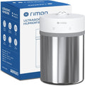 Stainless Steel Humidifier, 4L Ultrasonic Cool Mist Humidifiers by RIMOO