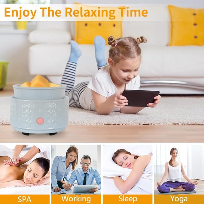 kobodon Ceramic Wax Melt Warmer - Image 6