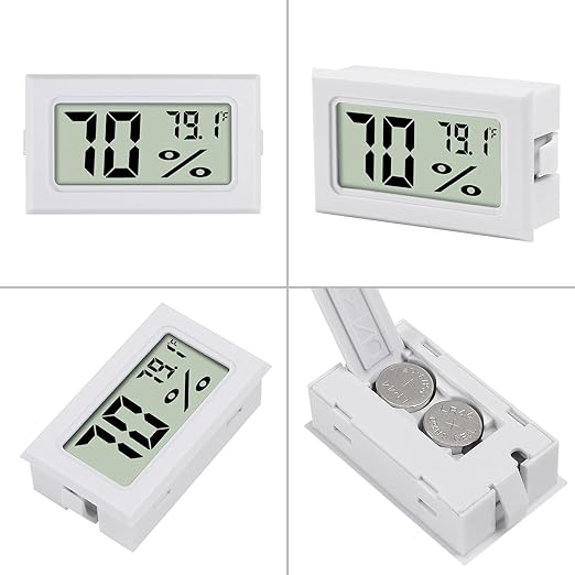 3Pcs Mini Digital Thermometer Hygrometer Electronic Temperature Humidity Gauge - Image 3