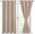 Hiasan Blackout Curtains for Bedroom, 52 x 54 Inches Long by Hiasan