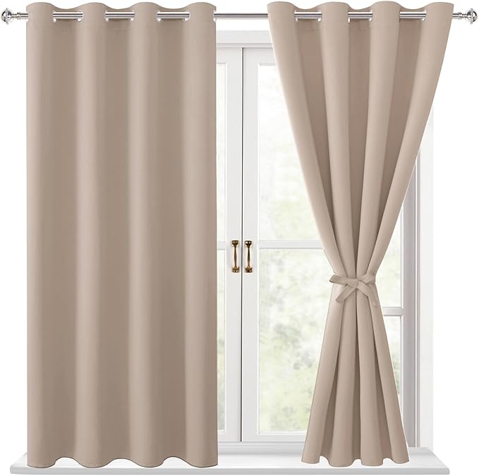 Hiasan Blackout Curtains for Bedroom by Hiasan