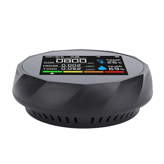 TOPINCN 5 in 1 Indoor Air Quality Meter, Air Tester - Image 9