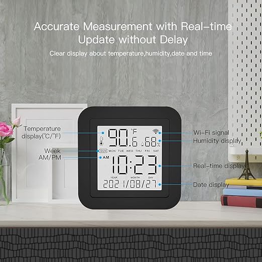 MOES Smart Temperature Humidity Monitor - Image 5