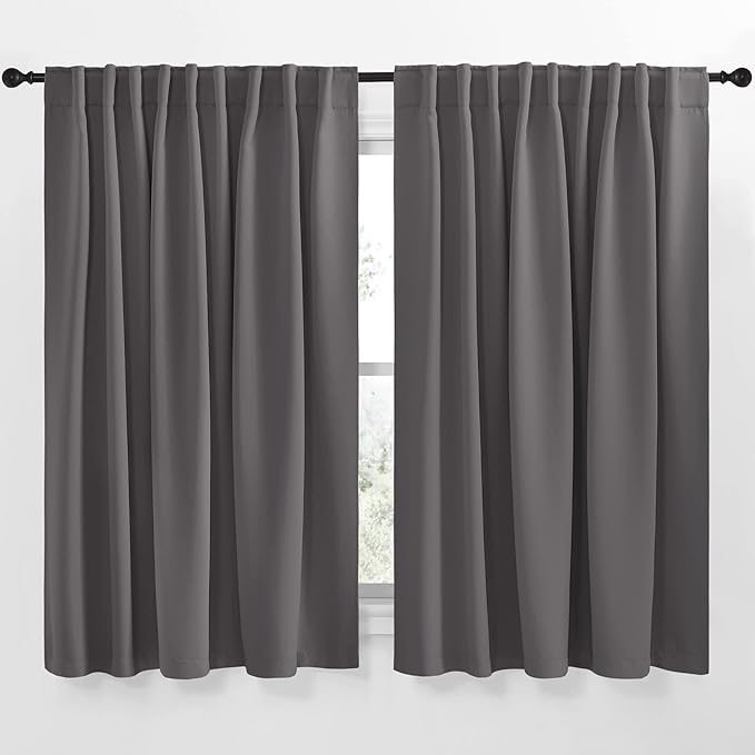 NICETOWN Blackout Curtain Panels Window Draperies by NICETOWN