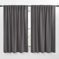NICETOWN Blackout Curtain Panels Window Draperies by NICETOWN