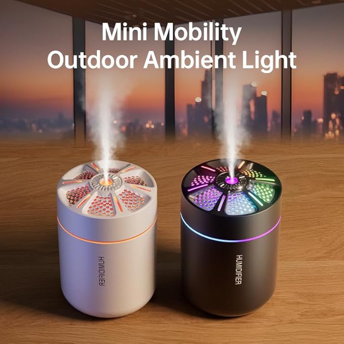 180ml Portable Small Humidifier - Image 8