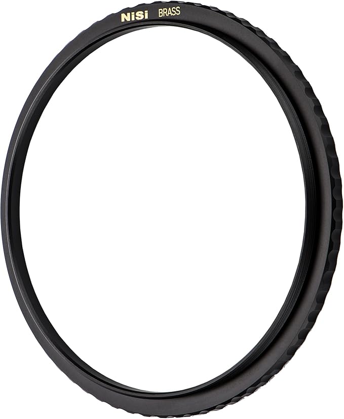 NiSi - Brass Pro 58mm to 62mm Step-Up Ring - Threaded Stepping Adapter Ring by NiSiOpticsUSA