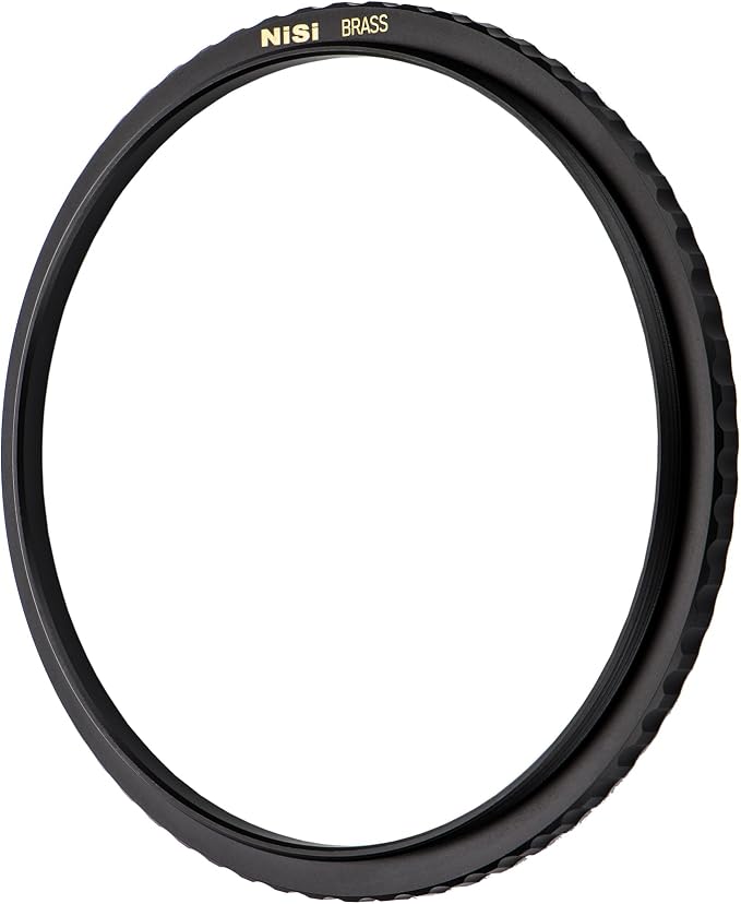NiSi - Brass Pro 62mm to 72mm Step-Up Ring - Threaded Stepping Adapter Ring by NiSiOpticsUSA