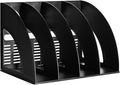 Marte Vanci Magazine File Holder Vertical PP Folder Book Desktop Organizer by MarteVanci