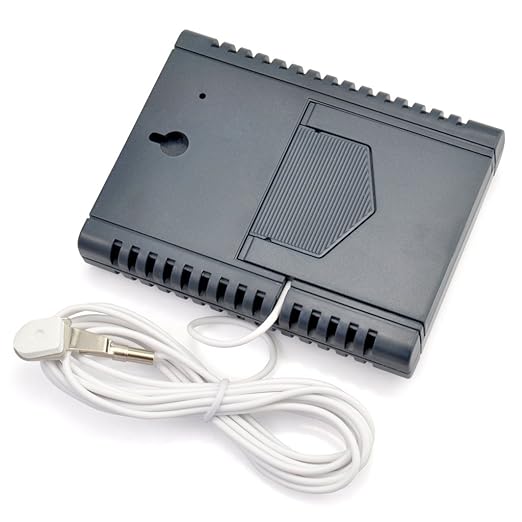 iKKEGOL Digital Indoor Outdoor in/Out Wall Mount Monitor Sensor LCD Temperature - Image 6