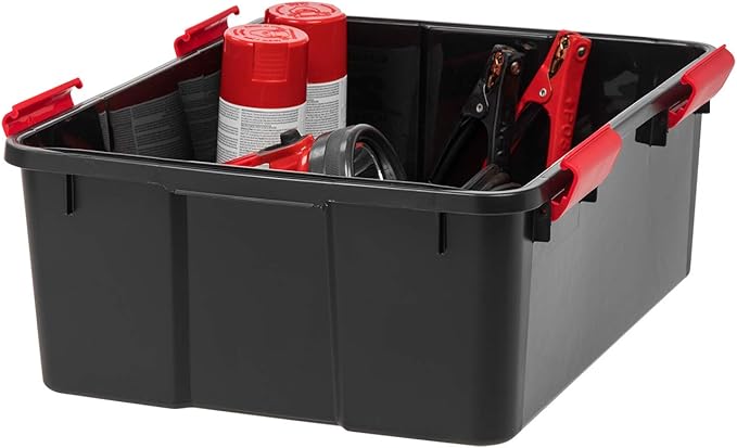 IRIS USA WeatherPro 31 Qt Storage Bins - Image 8