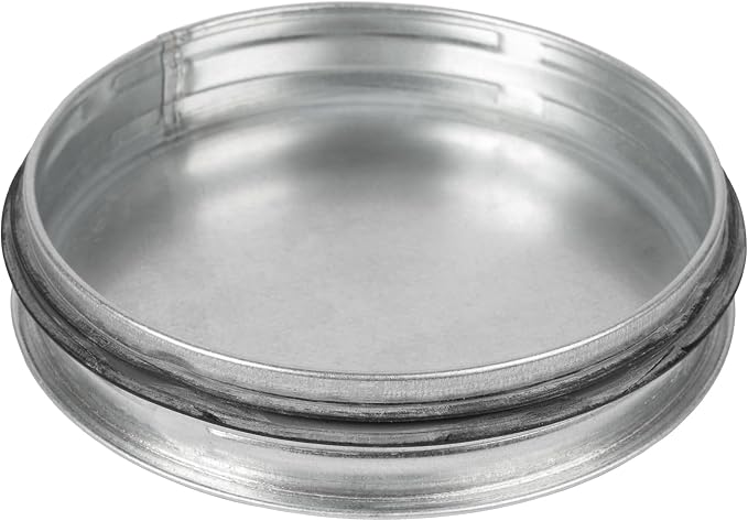 Repa Market 8 Inch Galvanized Steel End Cap - Image 9