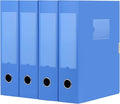 HUA JIE A4 Storage File Boxes Plastic Archives Cases by HUA+JIE