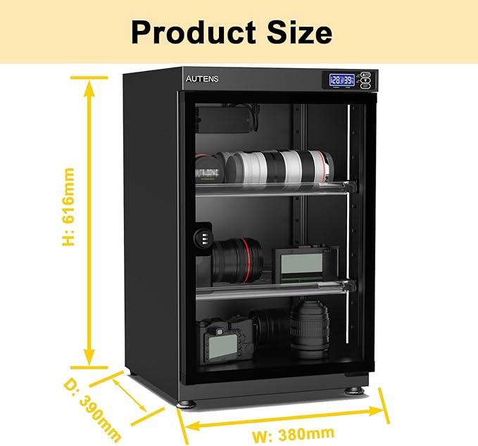 AUTENS Dehumidifying Dry Cabinet Box - Image 2