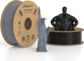 Creality Hyper PLA Filament 1.75mm Black & Grey 2KG, 30-600mm/s High Speed PLA by Creality
