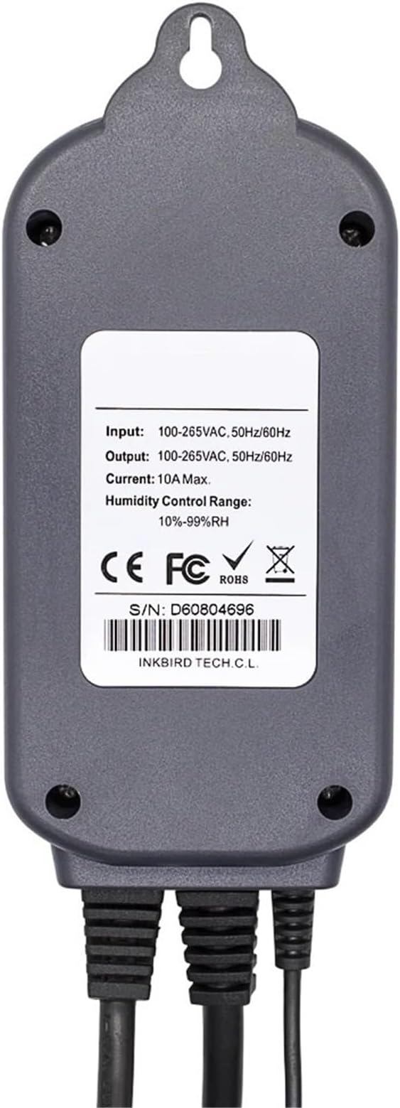 IHC-200 Pre-Wired Digital Dural Stage Humidity Controller, Dehumidification - Image 4