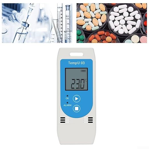 USB Temperature Humidity Data Logger - Image 4
