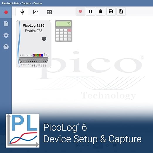 Pico Technology TC-08 8 Channel Thermocouple Data Logger, Temperature Data - Image 6