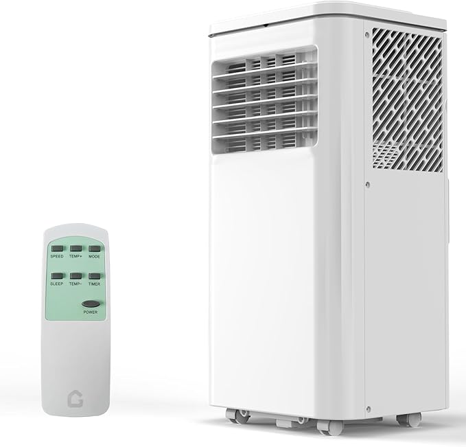 10, 000 BTU Portable Air Conditioner, 3 in-1 Portable AC Unit by GarveeHome