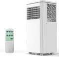10, 000 BTU Portable Air Conditioner, 3 in-1 Portable AC Unit by GarveeHome