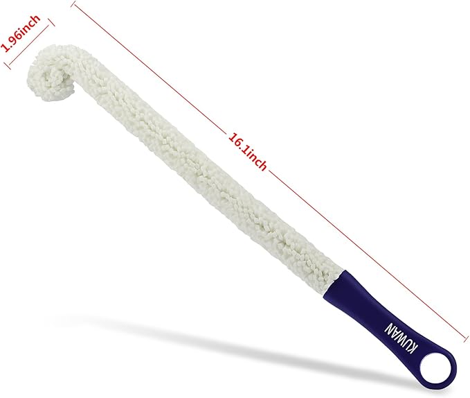 KUWAN Bottle Cleaning Brush Multi-Function Household Tools Flexible Bottle - Image 3