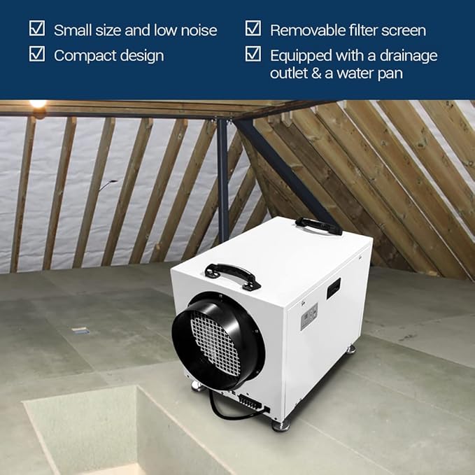 HD103 225 pints Crawlspace Dehumidifiers - Image 6