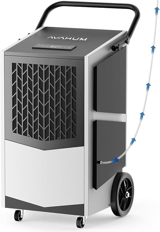 250 Pint Commercial Dehumidifier by Unknown