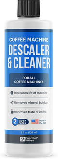 Essential Values Descaling Solution – Coffee Maker Cleaner by EssentialValues