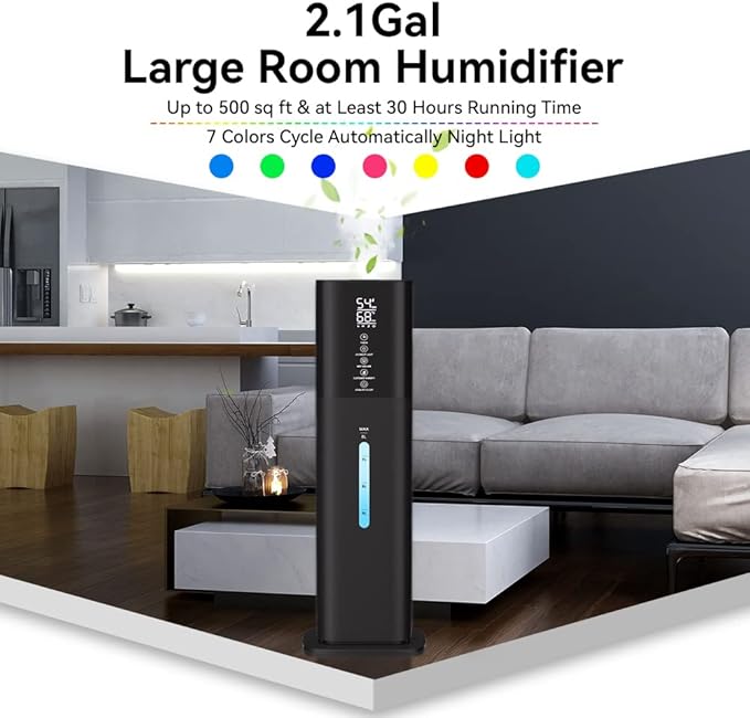 Humidifiers Large Room Bedroom - Image 2