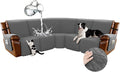 Arfntevss Waterproof Recliner Sectional Couch Covers by Arfntevss