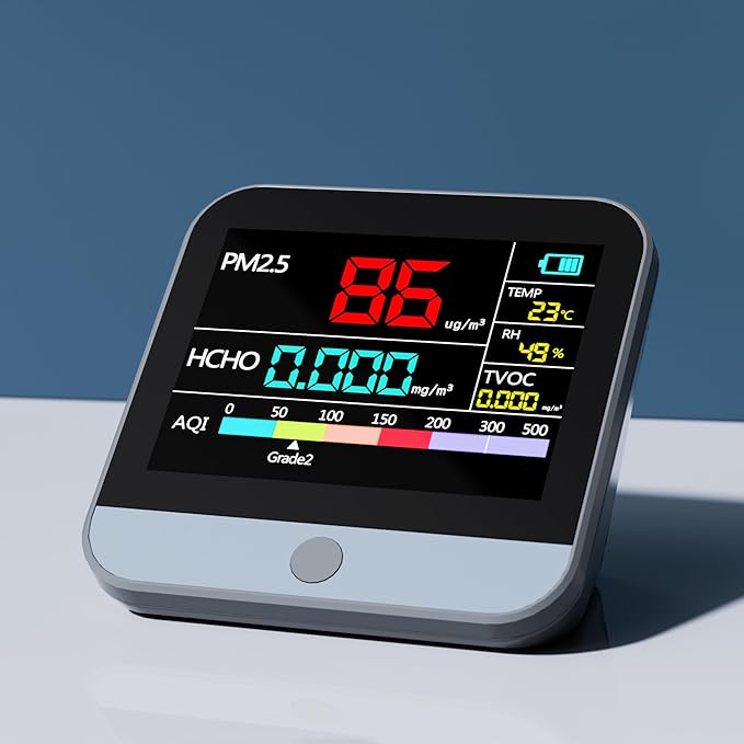 13 in 1 Air Quality Tester for Home, Indoor Air Quality Monitor, - Image 6