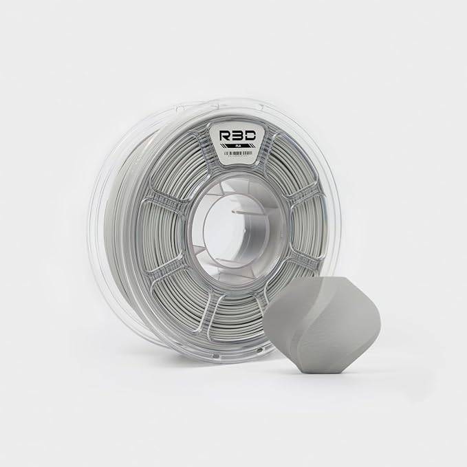 R3D PLA Filament 1.75mm, 0-370 mm/s High Speed PLA Printing, Dimensional by R3D