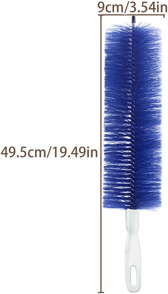 Fan Cleaner Brush 2 – Piece Microfiber Bendable Deep, Clean Dust Removal - Image 6
