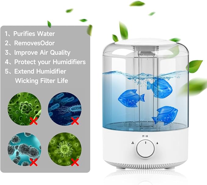 Humidifier Tank Cleaner, Warm&Cool Mist Humidifiers, Fish Tank, Keep The Water - Image 4