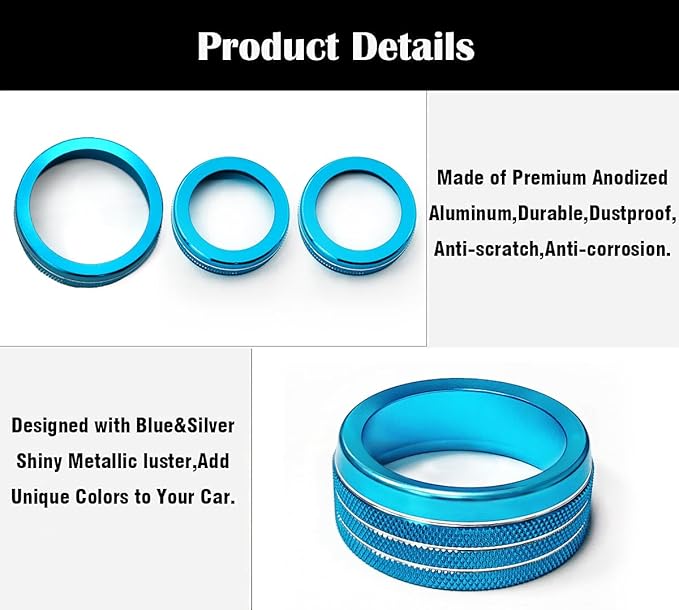Auprite Climate Control Knob Covers - Image 7
