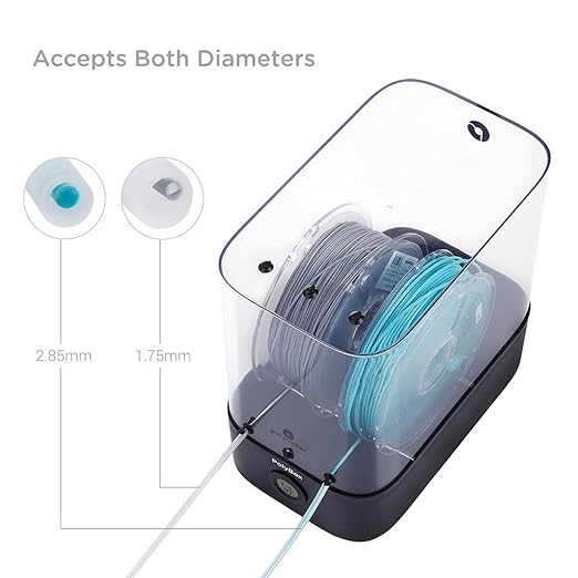 Polymaker Filament Storage Box for 2x1kg Spools or 3kg Spool- PolyBox Edition - Image 5